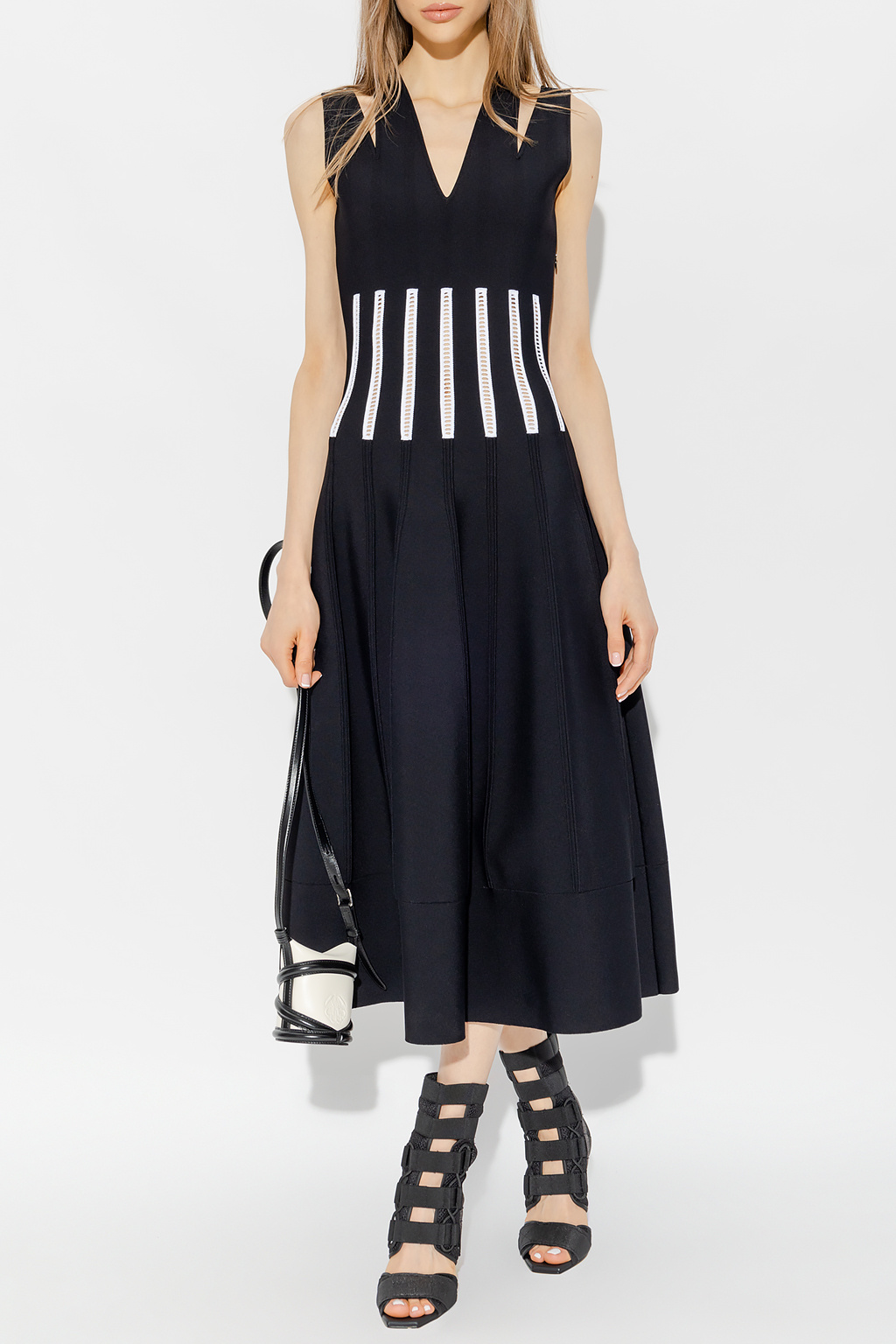 Sleeveless dress Alexander McQueen - Alexander McQueen
